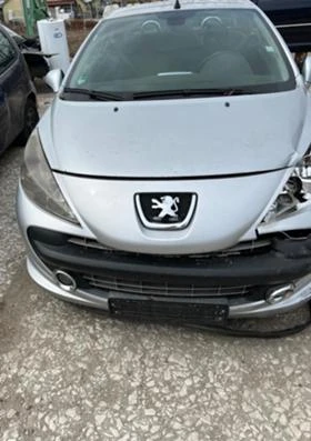 Peugeot 207 1.6hdi 207cc, снимка 1