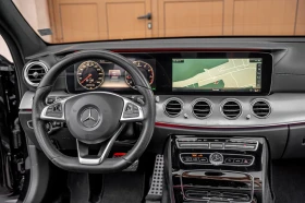 Mercedes-Benz E 220 AMG/9G-TRONIC/DISTRONIC/PANORAMA/360CAMERA/DIGITAL, снимка 14