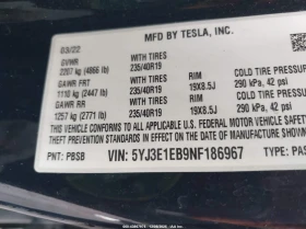 Tesla Model 3 U  U UX All Wheel Drive, снимка 9