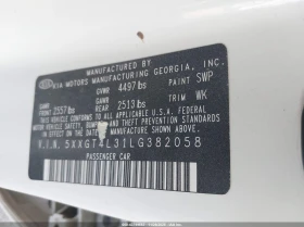 Kia Optima 2.4l Lx, снимка 9