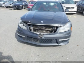 Mercedes-Benz C 63 AMG AMG/ CARFAX/Шибедах/Подгрев/Памет, снимка 3