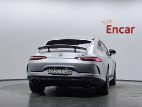 Mercedes-Benz AMG GT 43 4MATIC+ | ОБДУХ| DISTRO| HEADS UP| Burmester3D, снимка 4