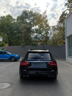 Mercedes-Benz C 220 AMG line/FULL, снимка 5