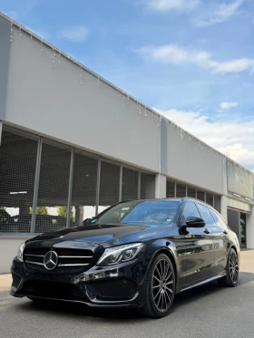 Mercedes-Benz C 220 AMG line/FULL, снимка 2