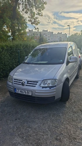 VW Caddy 188 00km/2.0 EcoFuel / Метан - Бензин /, снимка 1