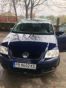 VW Touran 1.9 TDI, снимка 1