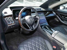 Mercedes-Benz S 450 d/4MATIC/LONG/367HP/AMG/HUD/PANO/DIGITAL/3D+ /473f | Mobile.bg    5