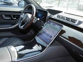 Mercedes-Benz S 450 d/4MATIC/LONG/367HP/AMG/HUD/PANO/DIGITAL/3D+ /473f | Mobile.bg    8