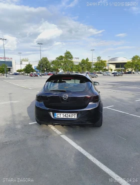 ����� �� �������� �� Opel Astra 1.7 cdti 