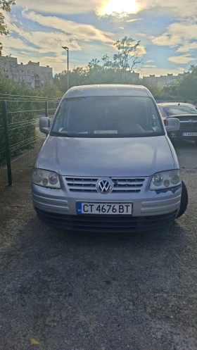 VW Caddy 188 00km/2.0 EcoFuel / ����� - ������ / | Mobile.bg � ����� ������ 2