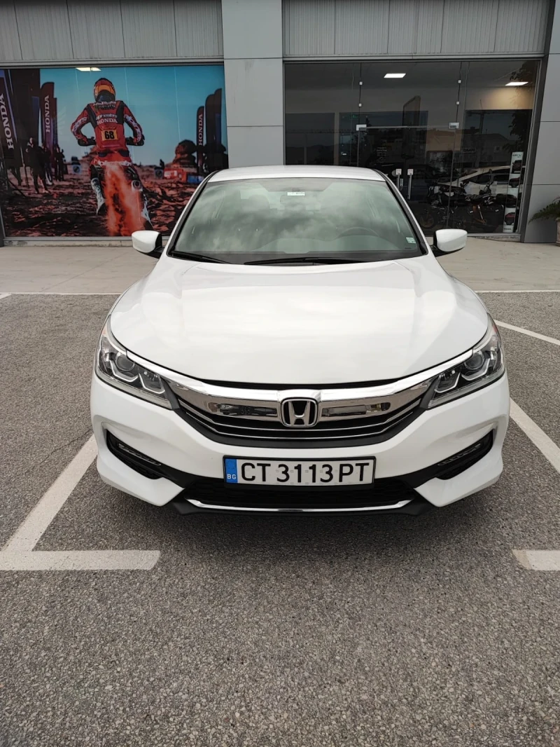 Honda Accord Sport 2.4 CVT, снимка 4 - Автомобили и джипове - 47164647