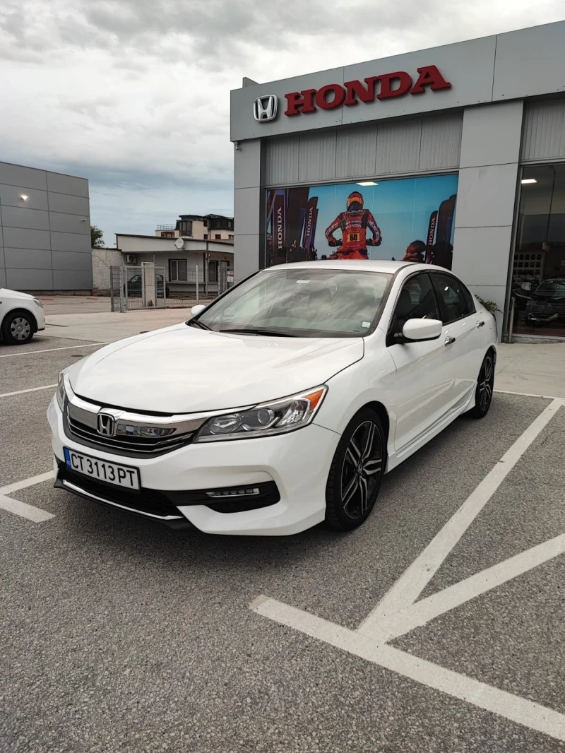 Honda Accord Sport 2.4 CVT, снимка 1 - Автомобили и джипове - 47164647