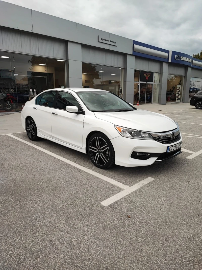 Honda Accord Sport 2.4 CVT, снимка 2 - Автомобили и джипове - 47164647