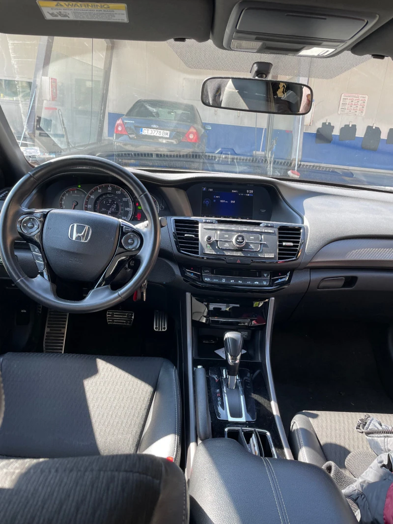 Honda Accord Sport 2.4 CVT, снимка 8 - Автомобили и джипове - 47164647