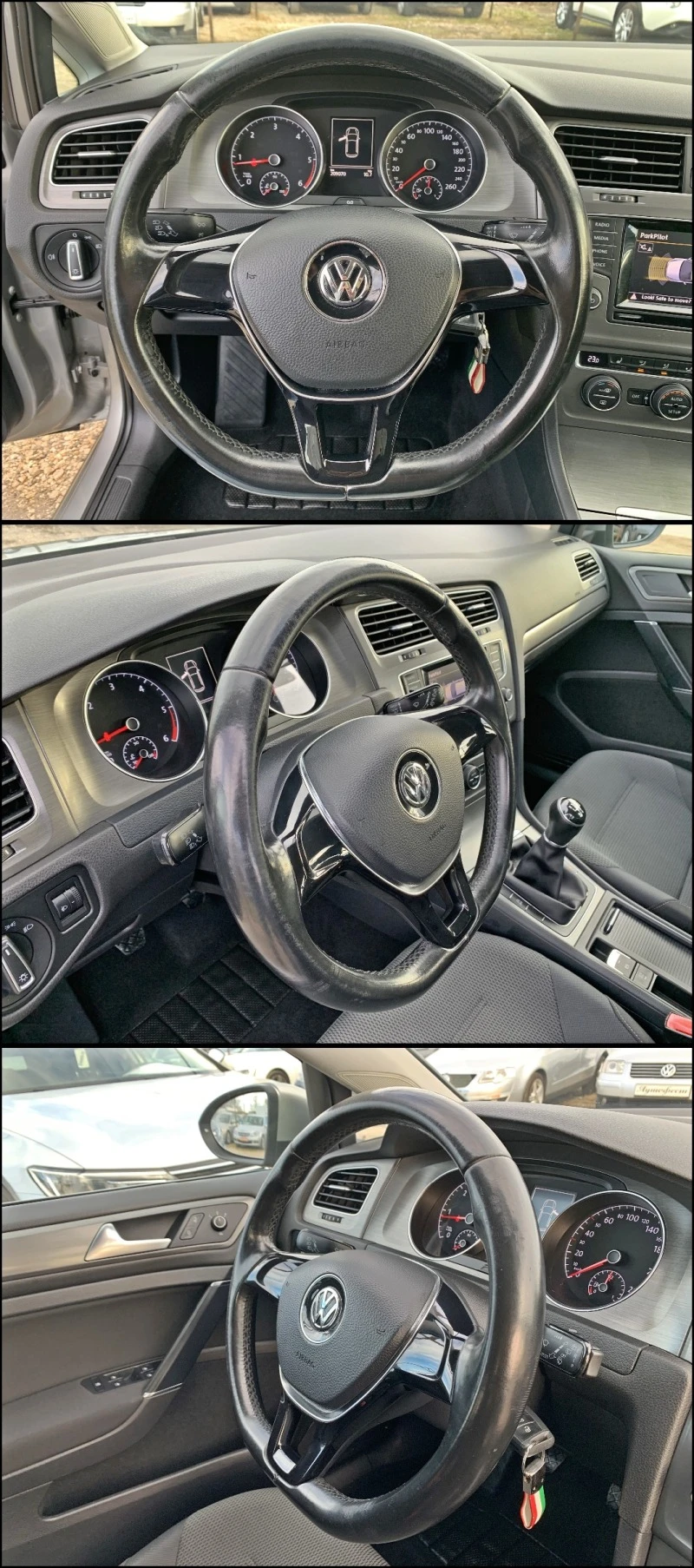 VW Golf 1.6TDI Нави Подгрев седалки ЕВРО 5, снимка 12 - Автомобили и джипове - 43232820