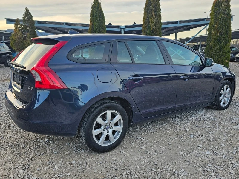 Volvo V60 2.0d 136кс  ! ! КЛИМАТРОНИК, снимка 5 - Автомобили и джипове - 43653562