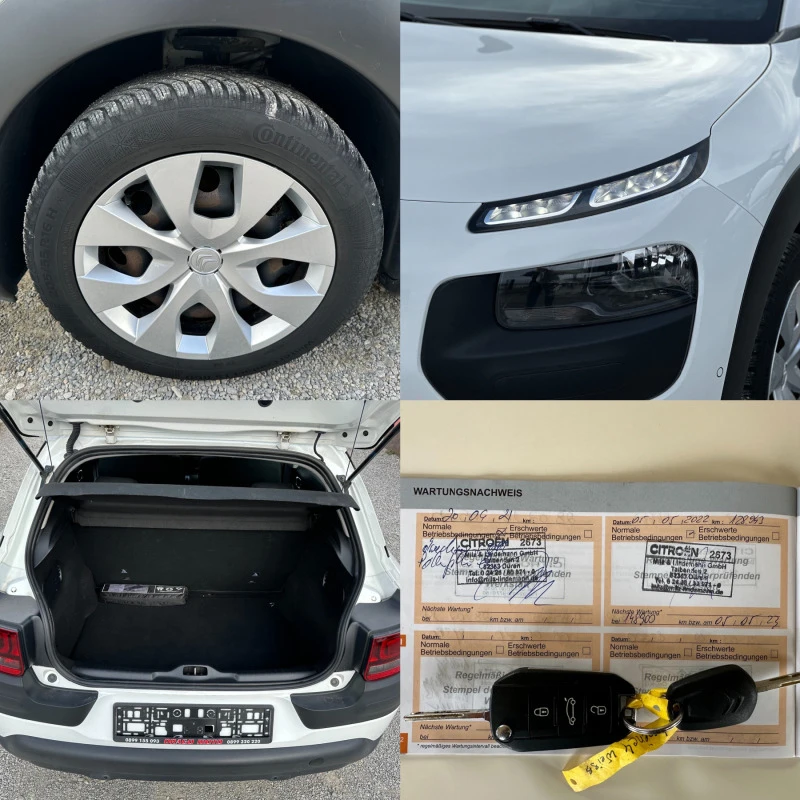 Citroen C4 Cactus 1.2i EURO 6B! K.T.E.O. OK! * 153 000км* Уникат!, снимка 14 - Автомобили и джипове - 46353799