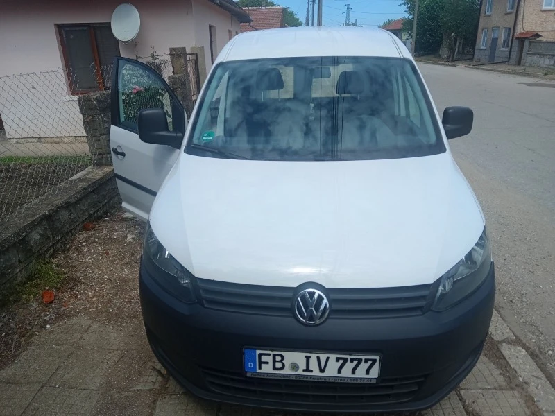 VW Caddy Maxy, снимка 1 - Автомобили и джипове - 47657877