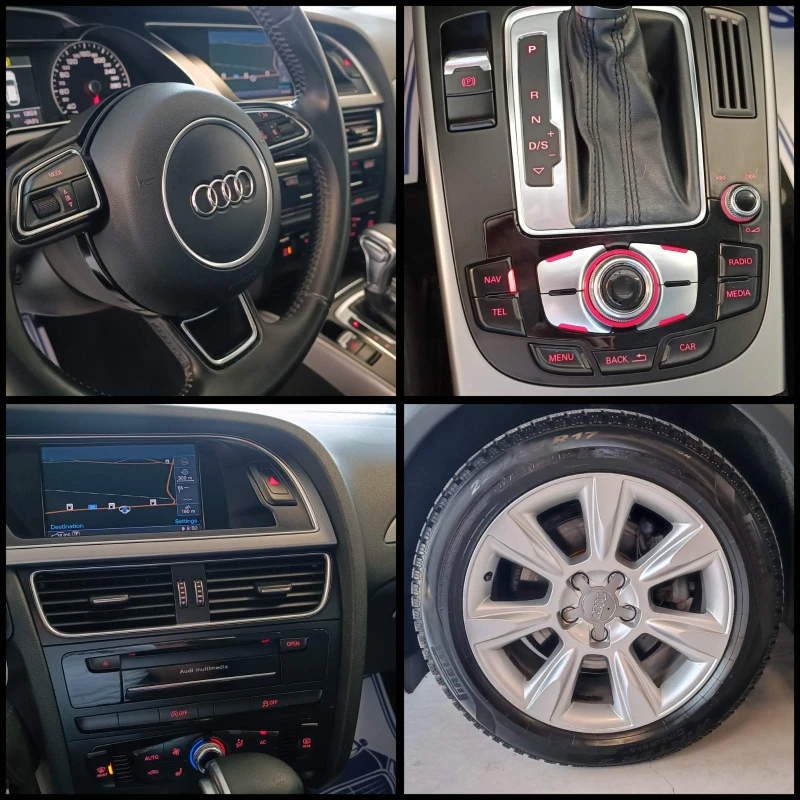 Audi A4 Allroad Quattro 2.0TDI 177кс., снимка 14 - Автомобили и джипове - 46969773