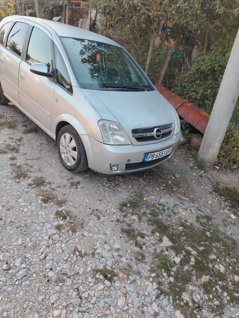 Opel Meriva 1.6, снимка 4 - Автомобили и джипове - 47121544