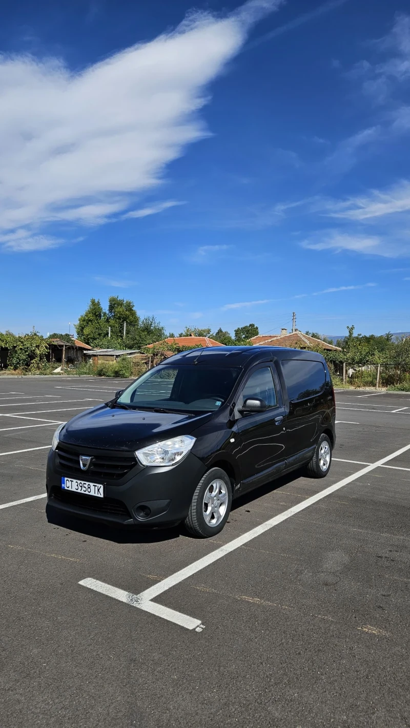 Dacia Dokker 1.5 dCi 90 к.с., снимка 1 - Автомобили и джипове - 47312582