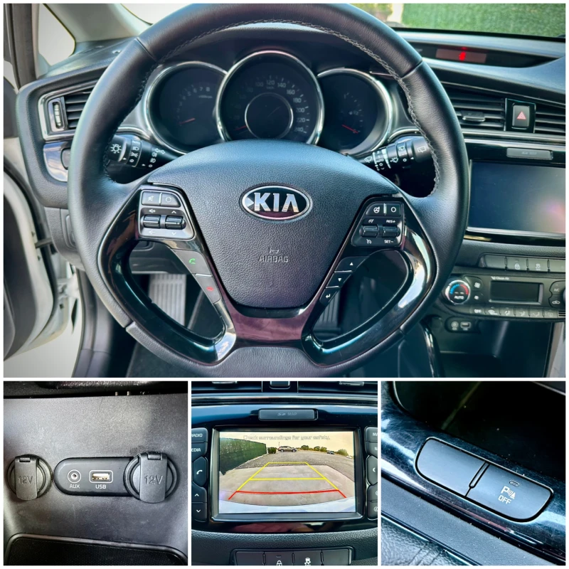 Kia Ceed 1.4 MPI * LED* NAVI, снимка 14 - Автомобили и джипове - 47358089