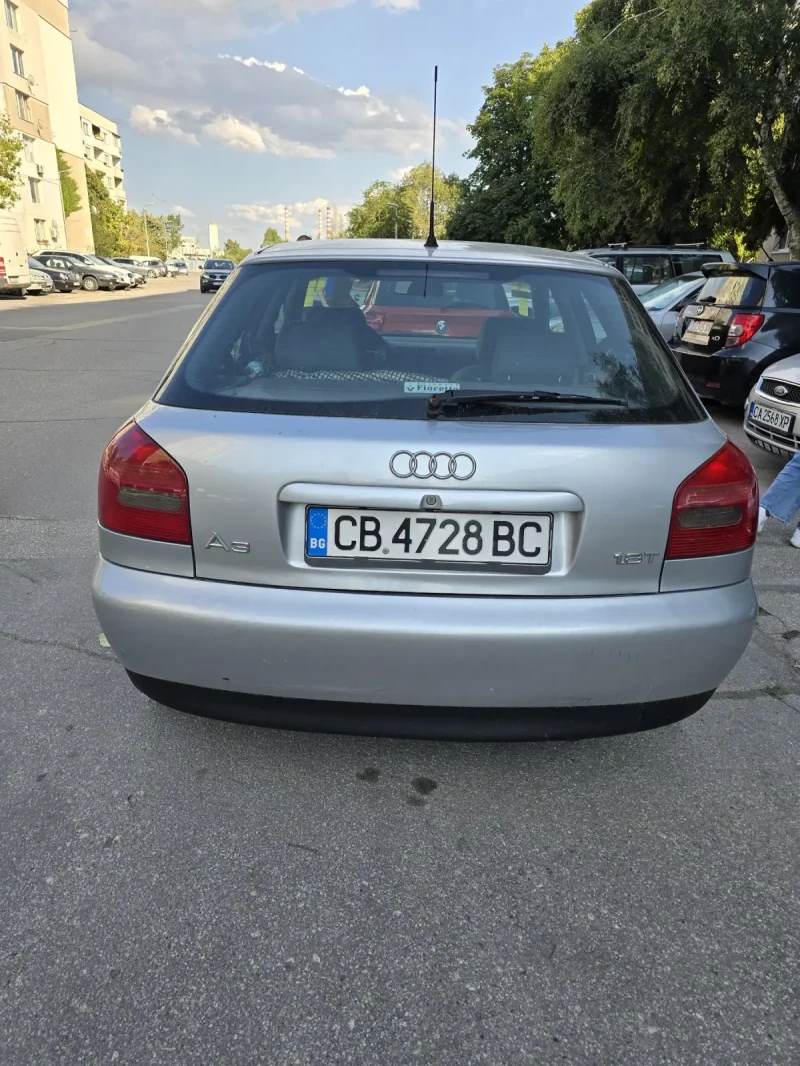 Audi A3 1.8 T, снимка 2 - Автомобили и джипове - 47487067