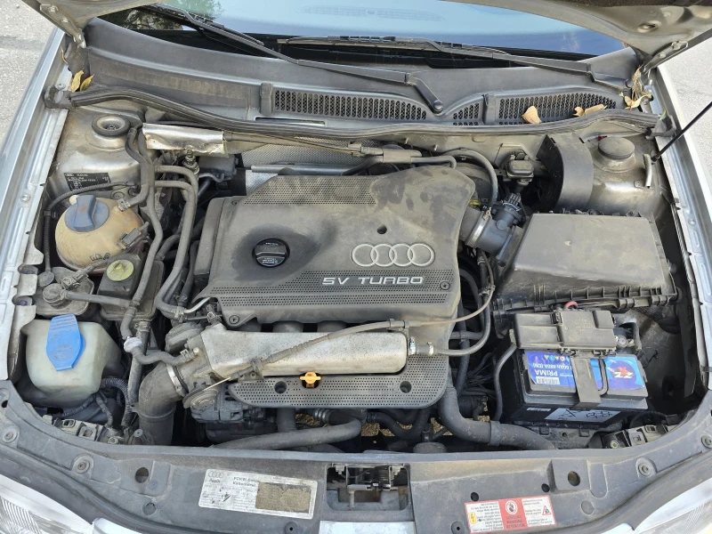 Audi A3 1.8 T, снимка 4 - Автомобили и джипове - 47487067