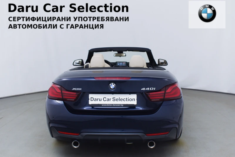 BMW 440 i xDrive M Paket Cabrio, снимка 6 - Автомобили и джипове - 47586525