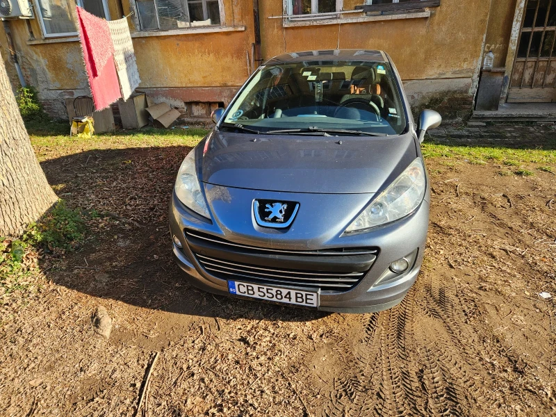 Peugeot 207 Фейслифт , снимка 1 - Автомобили и джипове - 48000249