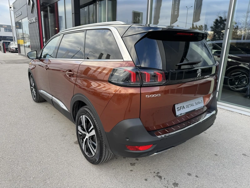 Peugeot 5008 New Line Up GT 1.2 PureTech 136 HYBRID 48V e-DCS6 , снимка 7 - Автомобили и джипове - 48321994