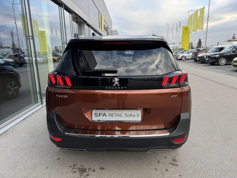 Peugeot 5008 New Line Up GT 1.2 PureTech 136 HYBRID 48V e-DCS6 , снимка 6 - Автомобили и джипове - 48321994