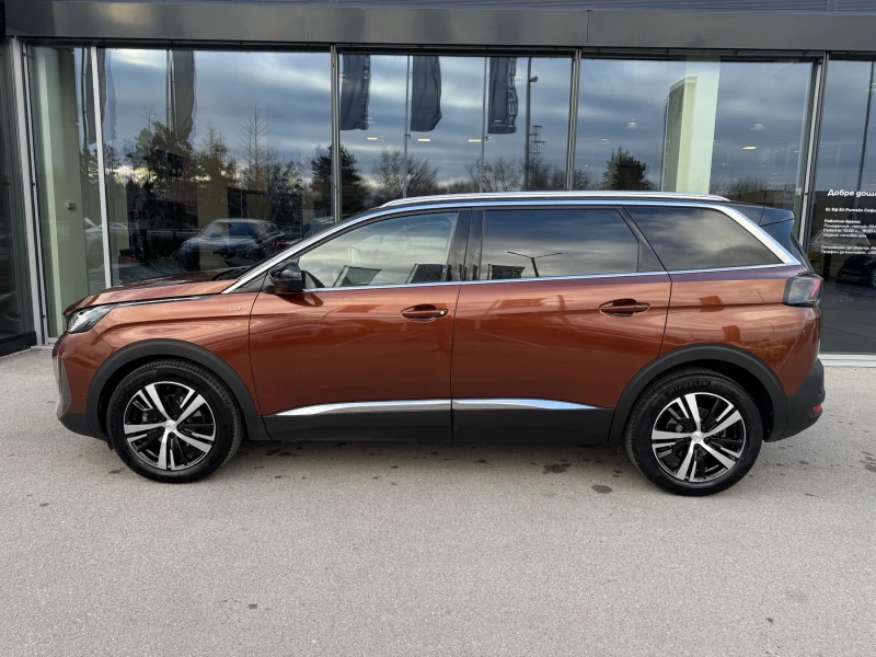 Peugeot 5008 New Line Up GT 1.2 PureTech 136 HYBRID 48V e-DCS6 , снимка 8 - Автомобили и джипове - 48321994