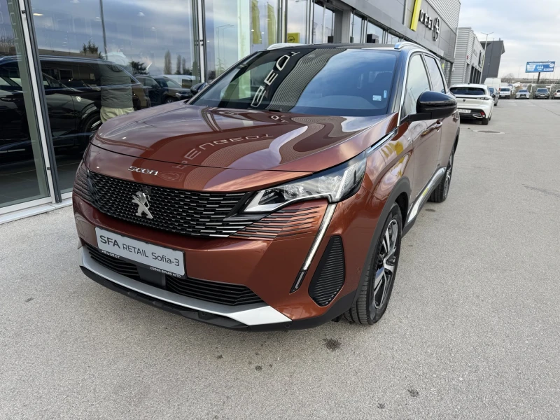 Peugeot 5008 New Line Up GT 1.2 PureTech 136 HYBRID 48V e-DCS6 , снимка 1 - Автомобили и джипове - 48321994