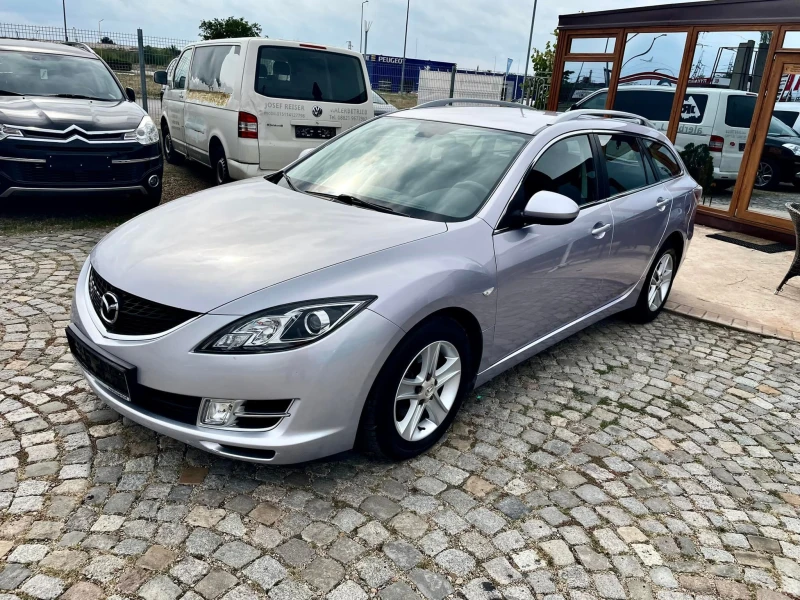 Mazda 6 2.2 6-скорости, снимка 1 - Автомобили и джипове - 48530965