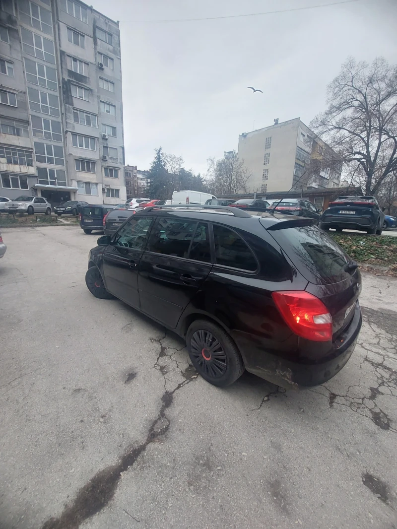 Skoda Fabia 1.9 TDI, 105 к.с., снимка 5 - Автомобили и джипове - 48679841