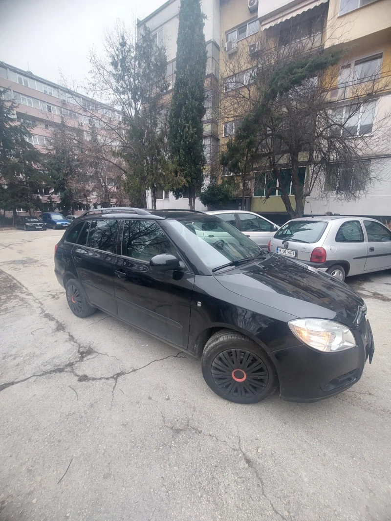 Skoda Fabia 1.9 TDI, 105 к.с., снимка 1 - Автомобили и джипове - 48679841