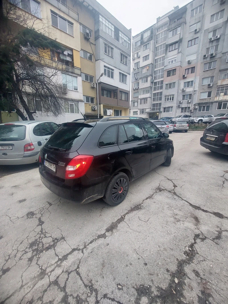 Skoda Fabia 1.9 TDI, 105 к.с., снимка 3 - Автомобили и джипове - 48679841