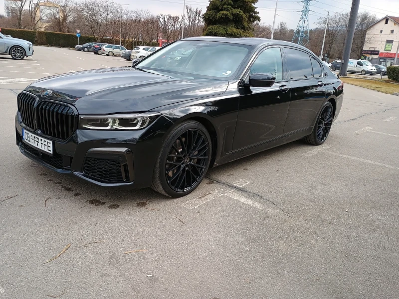 BMW 750, снимка 2 - Автомобили и джипове - 49303031