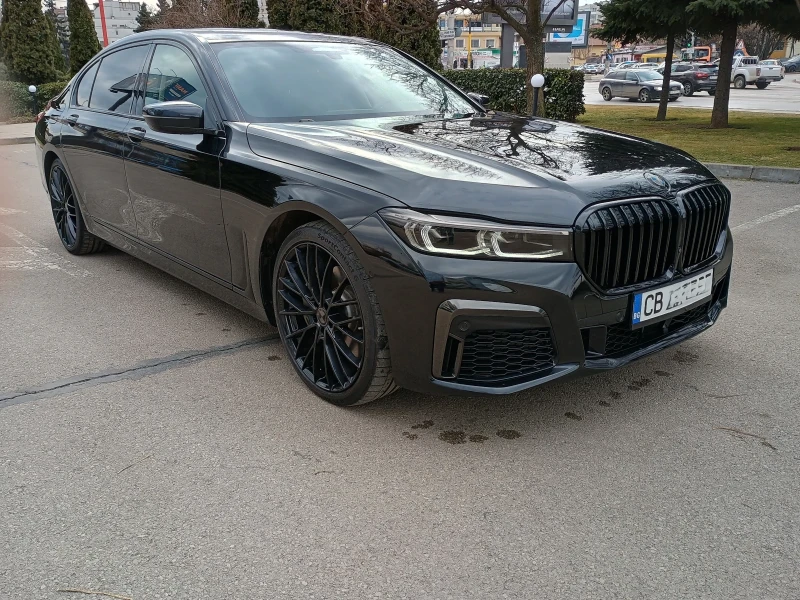 BMW 750, снимка 1 - Автомобили и джипове - 49303031