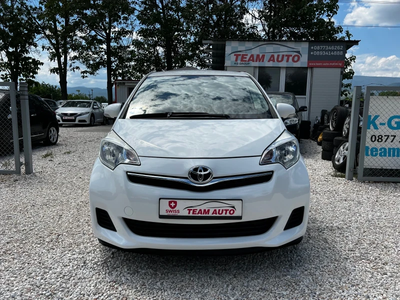 Toyota Verso S 1.33i 6-SPEED SWISS