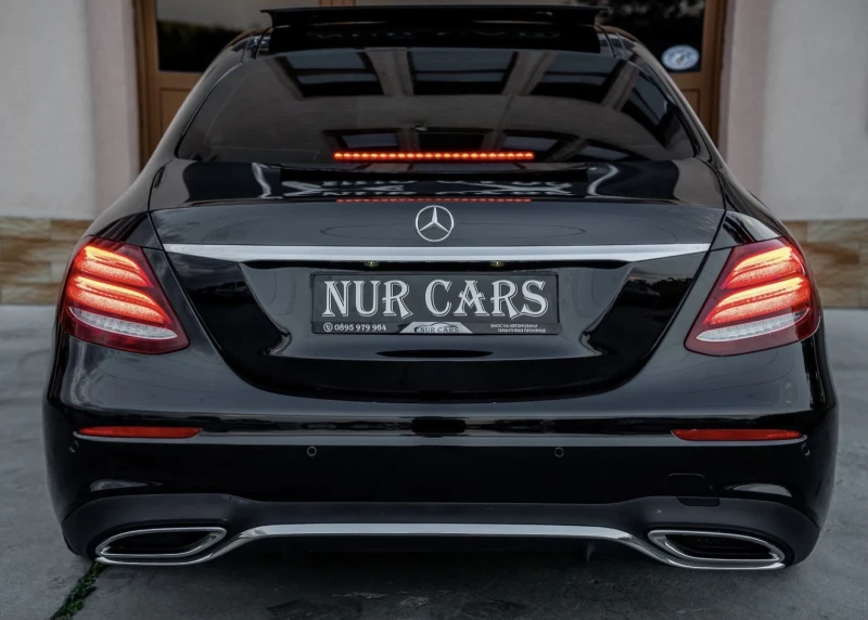 Mercedes-Benz E 220 AMG/9G-TRONIC/DISTRONIC/PANORAMA/360CAMERA/DIGITAL, снимка 4 - Автомобили и джипове - 51132116