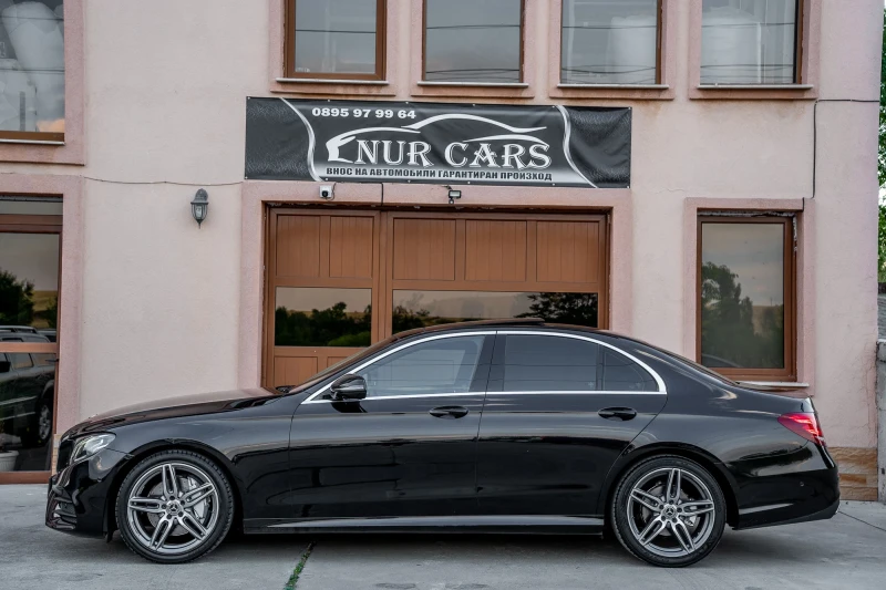 Mercedes-Benz E 220 AMG/9G-TRONIC/DISTRONIC/PANORAMA/360CAMERA/DIGITAL, снимка 2 - Автомобили и джипове - 51132116