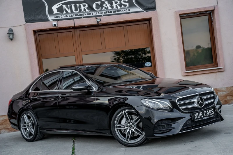 Mercedes-Benz E 220 AMG/9G-TRONIC/DISTRONIC/PANORAMA/360CAMERA/DIGITAL, снимка 7 - Автомобили и джипове - 51132116