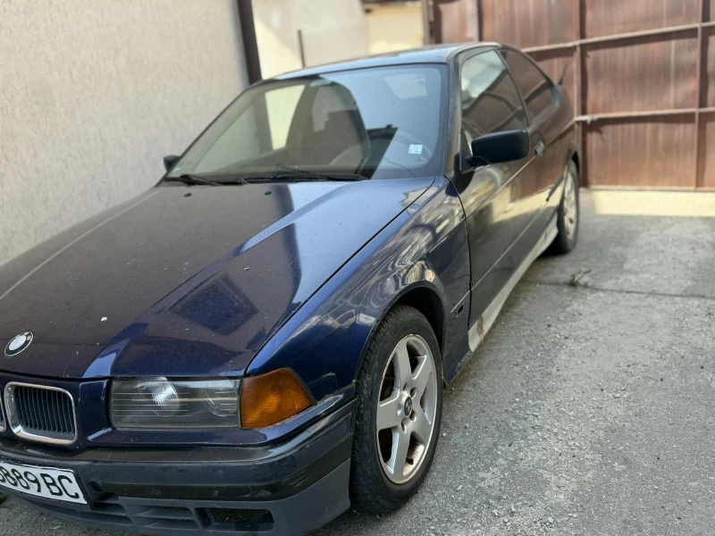 BMW 316 Compact, снимка 2 - Автомобили и джипове - 52531339