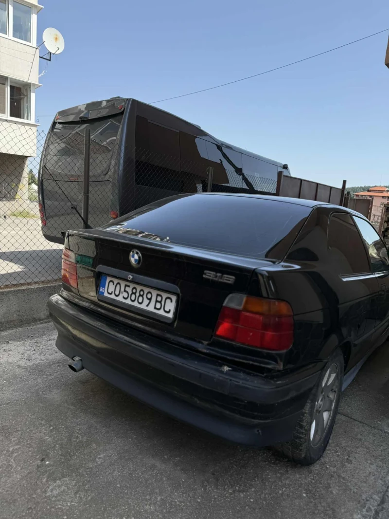 BMW 316 Compact, снимка 4 - Автомобили и джипове - 52531339