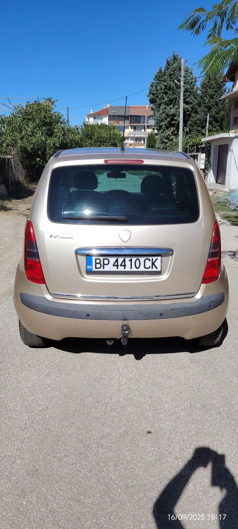 Lancia Musa 1, 4i, снимка 4 - Автомобили и джипове - 51724638
