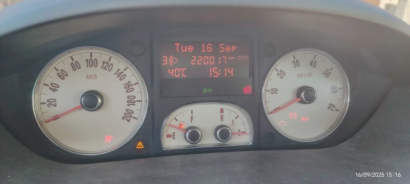 Lancia Musa 1, 4i, снимка 9 - Автомобили и джипове - 51724638