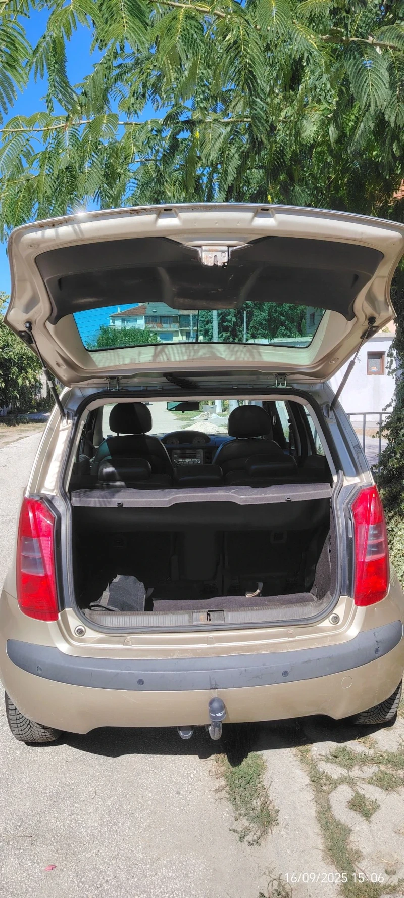 Lancia Musa 1, 4i, снимка 8 - Автомобили и джипове - 51724638