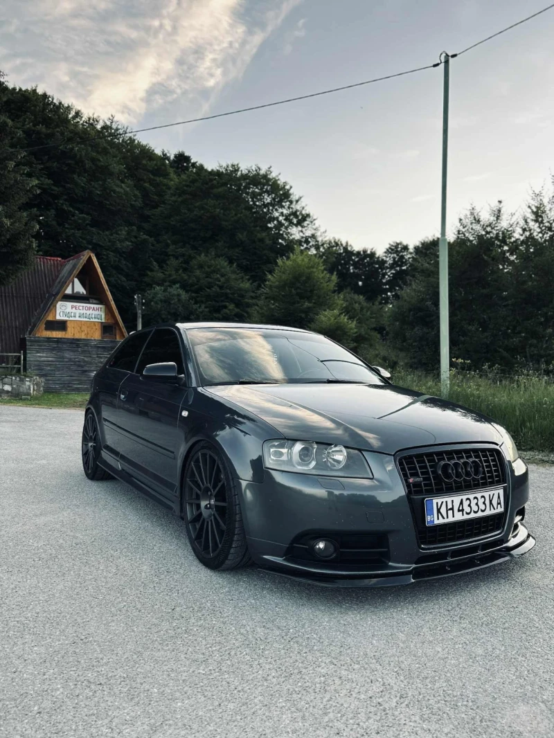 Audi A3, снимка 2 - Автомобили и джипове - 52861360